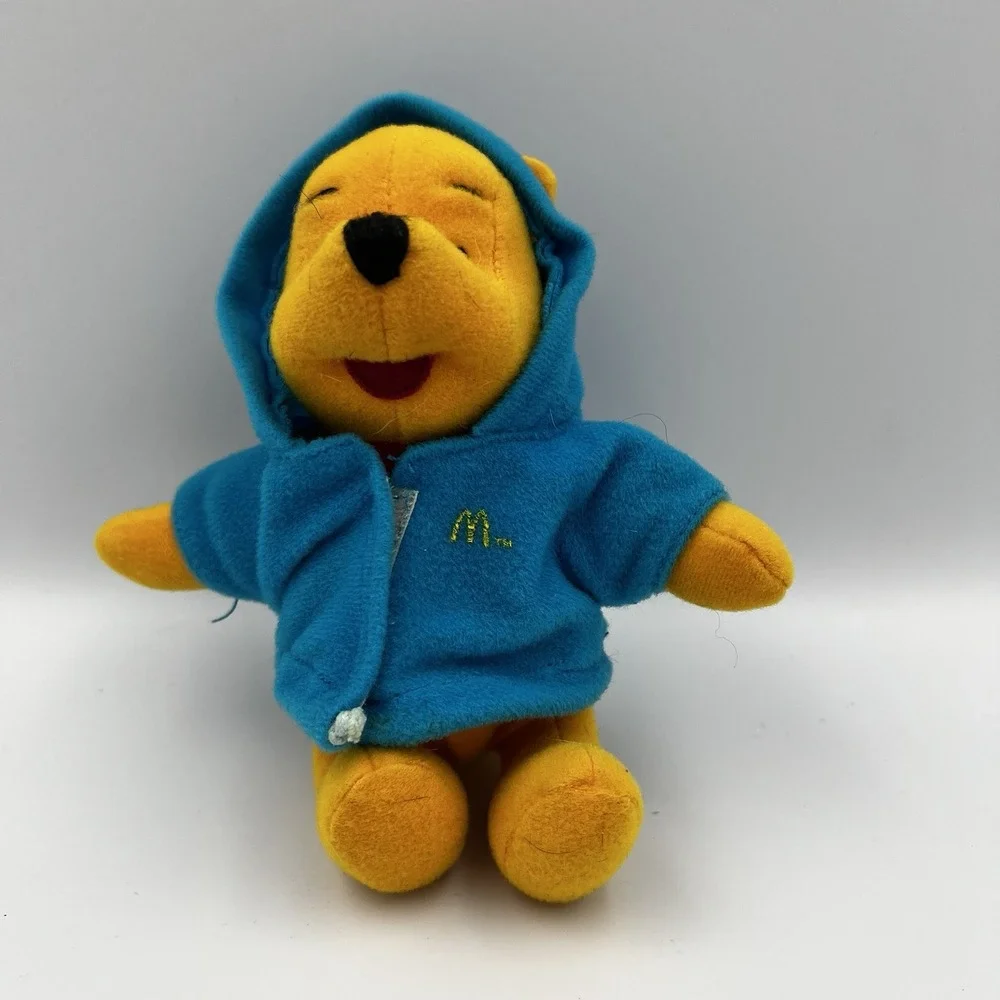 Vintage Mattel 1998 Disney Winnie‎ the Pooh Classic Pooh 4.5